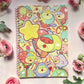 Pipayasita Reusable Sticker Book 50 sheet of release paper! -  A5 and B5 size :D