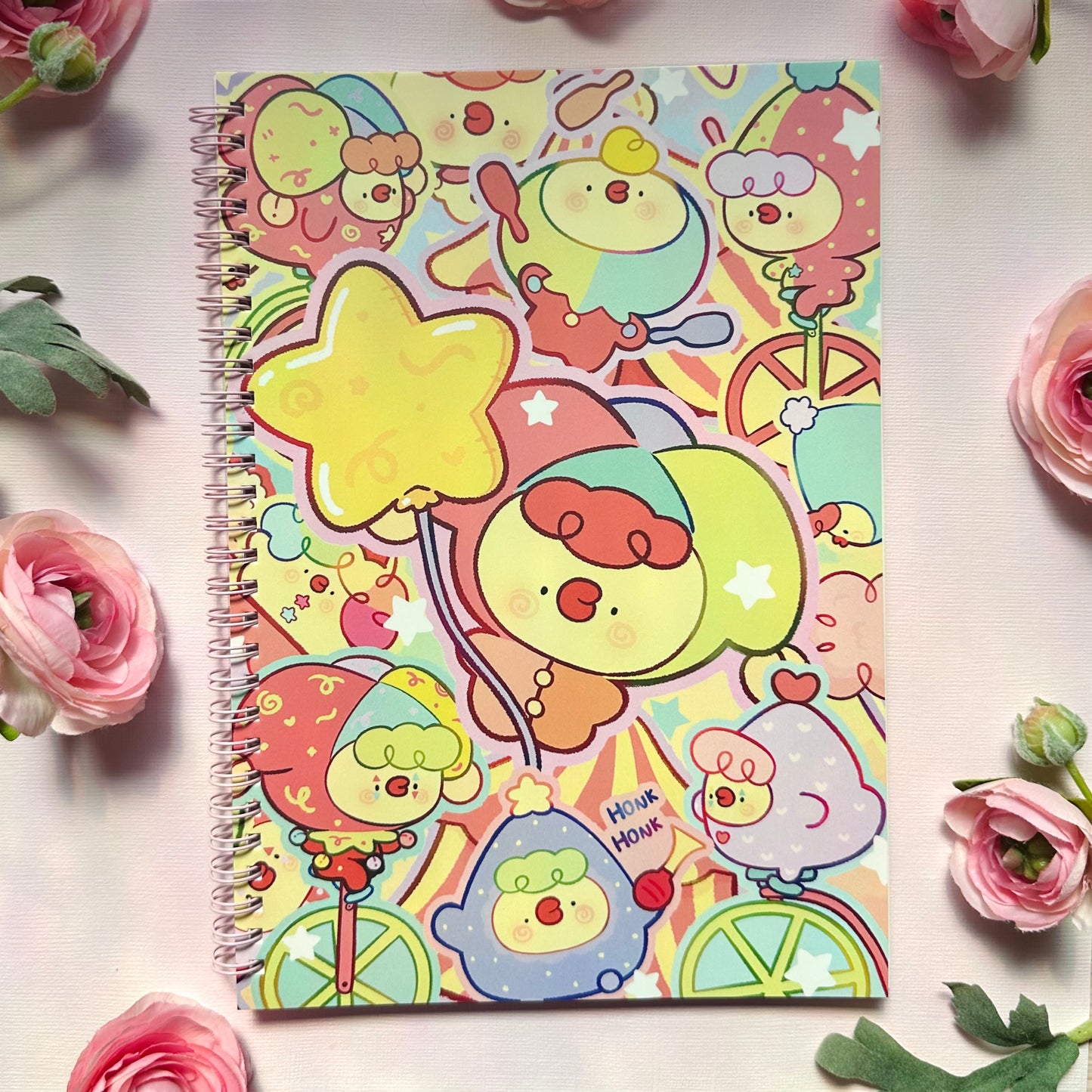 Pipayasita Reusable Sticker Book 50 sheet of release paper! -  A5 and B5 size :D