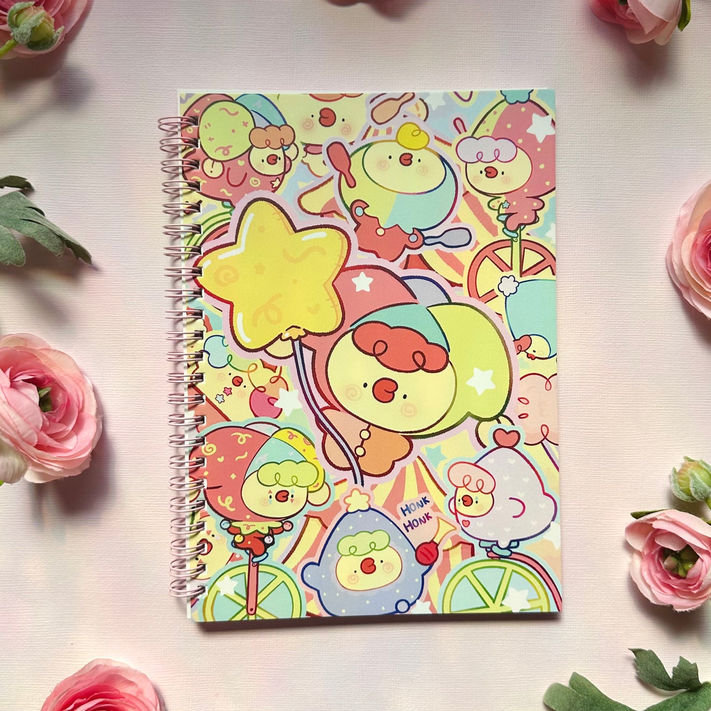 Pipayasita Reusable Sticker Book 50 sheet of release paper! -  A5 and B5 size :D