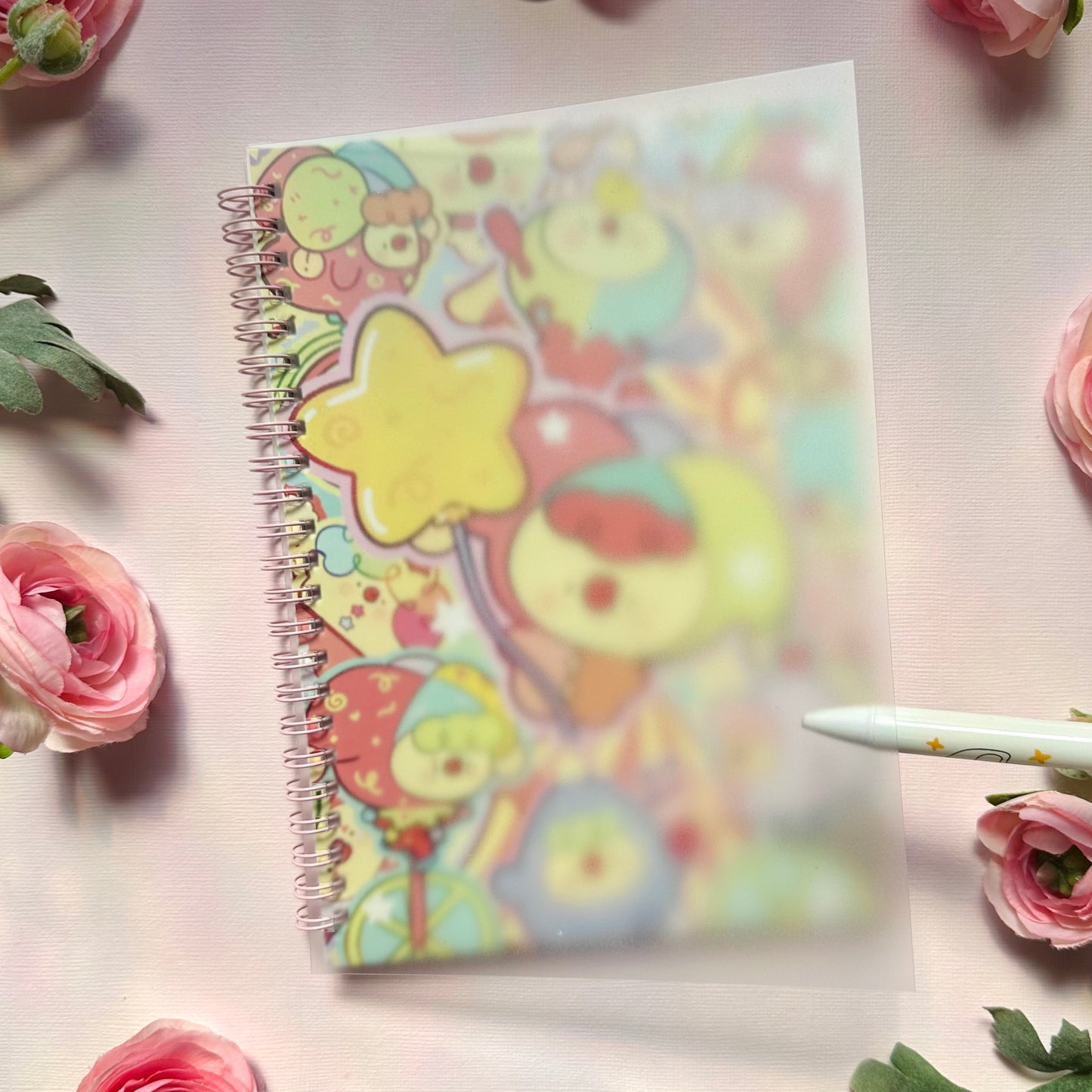 Pipayasita Reusable Sticker Book 50 sheet of release paper! -  A5 and B5 size :D