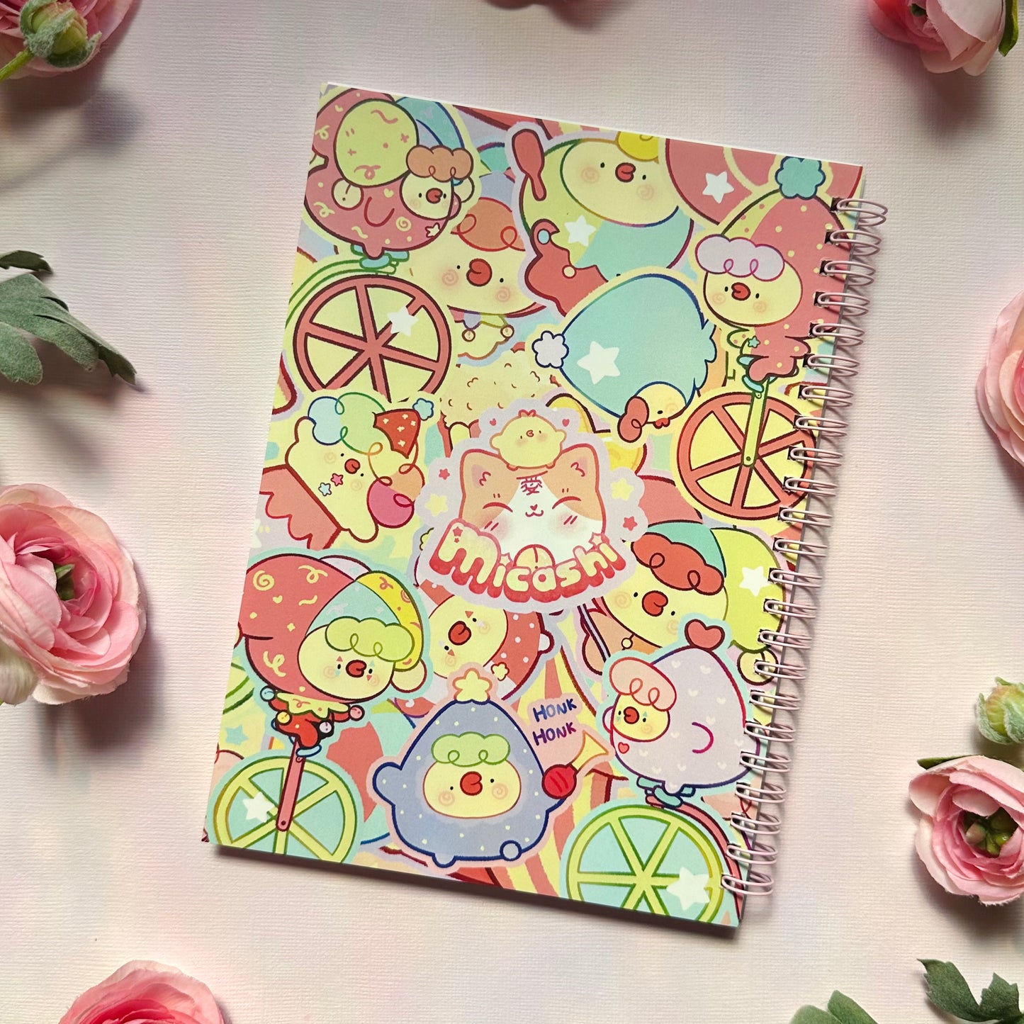 Pipayasita Reusable Sticker Book 50 sheet of release paper! -  A5 and B5 size :D