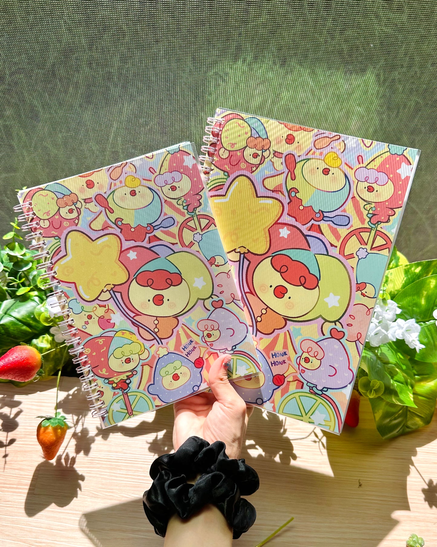 Pipayasita Reusable Sticker Book 50 sheet of release paper! -  A5 and B5 size :D