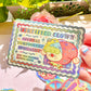 Pipayasitas Circus Pipa Vinyl stickers - Glitter Dots Holographic
