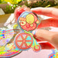 Pipayasitas Circus Pipa Vinyl stickers - Glitter Dots Holographic