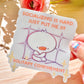 Cute Goose, Socializing is hard just put me in solitary confinement - Vinyl Semi gloss Sticker