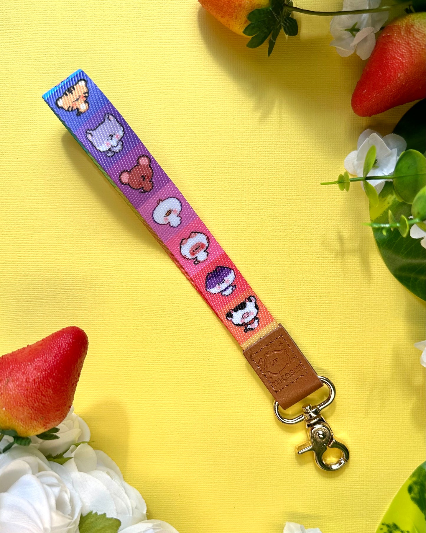 Kawaii Pals Wrist and Neck Lanyards !