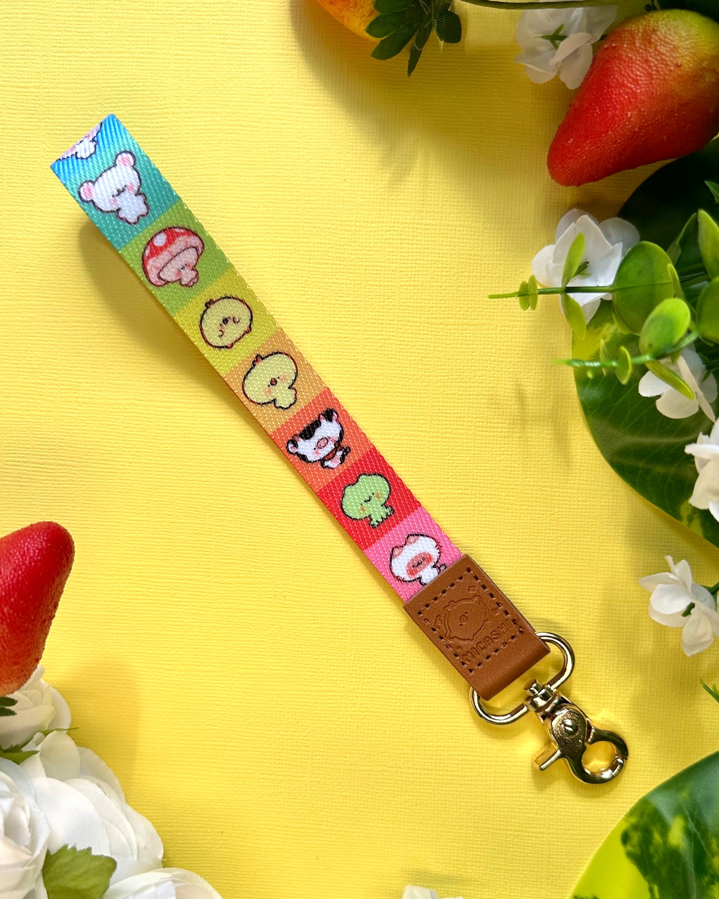 Kawaii Pals Wrist and Neck Lanyards !