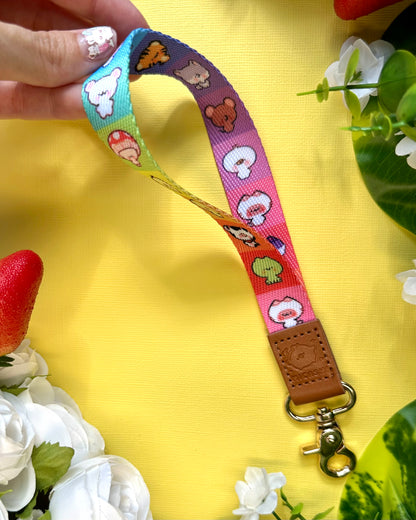 Kawaii Pals Wrist and Neck Lanyards !