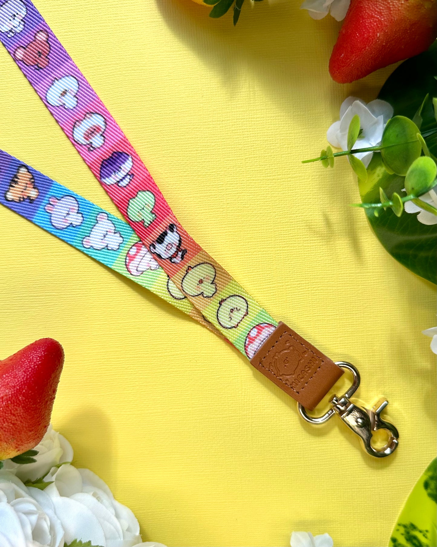 Kawaii Pals Wrist and Neck Lanyards !