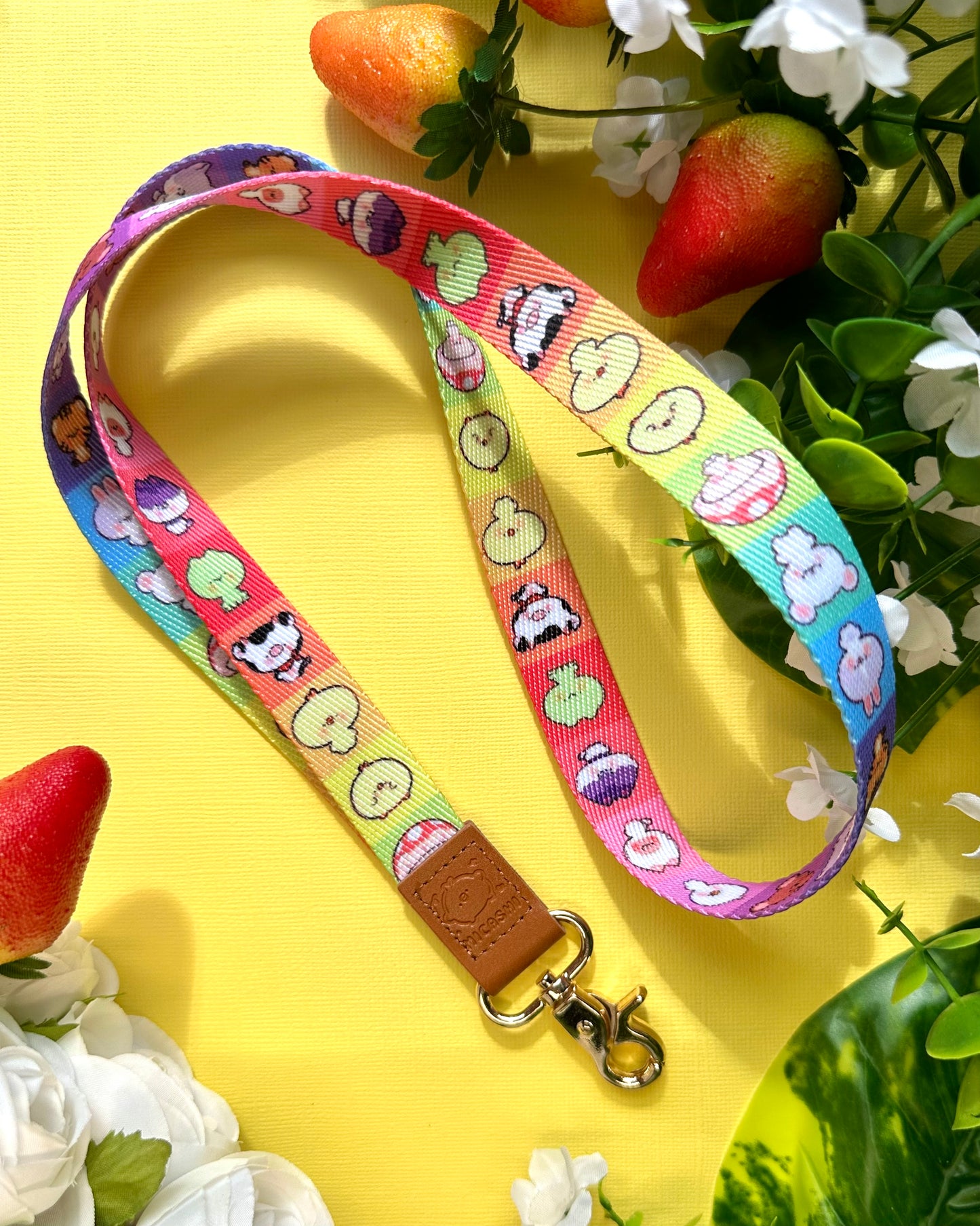 Kawaii Pals Wrist and Neck Lanyards !