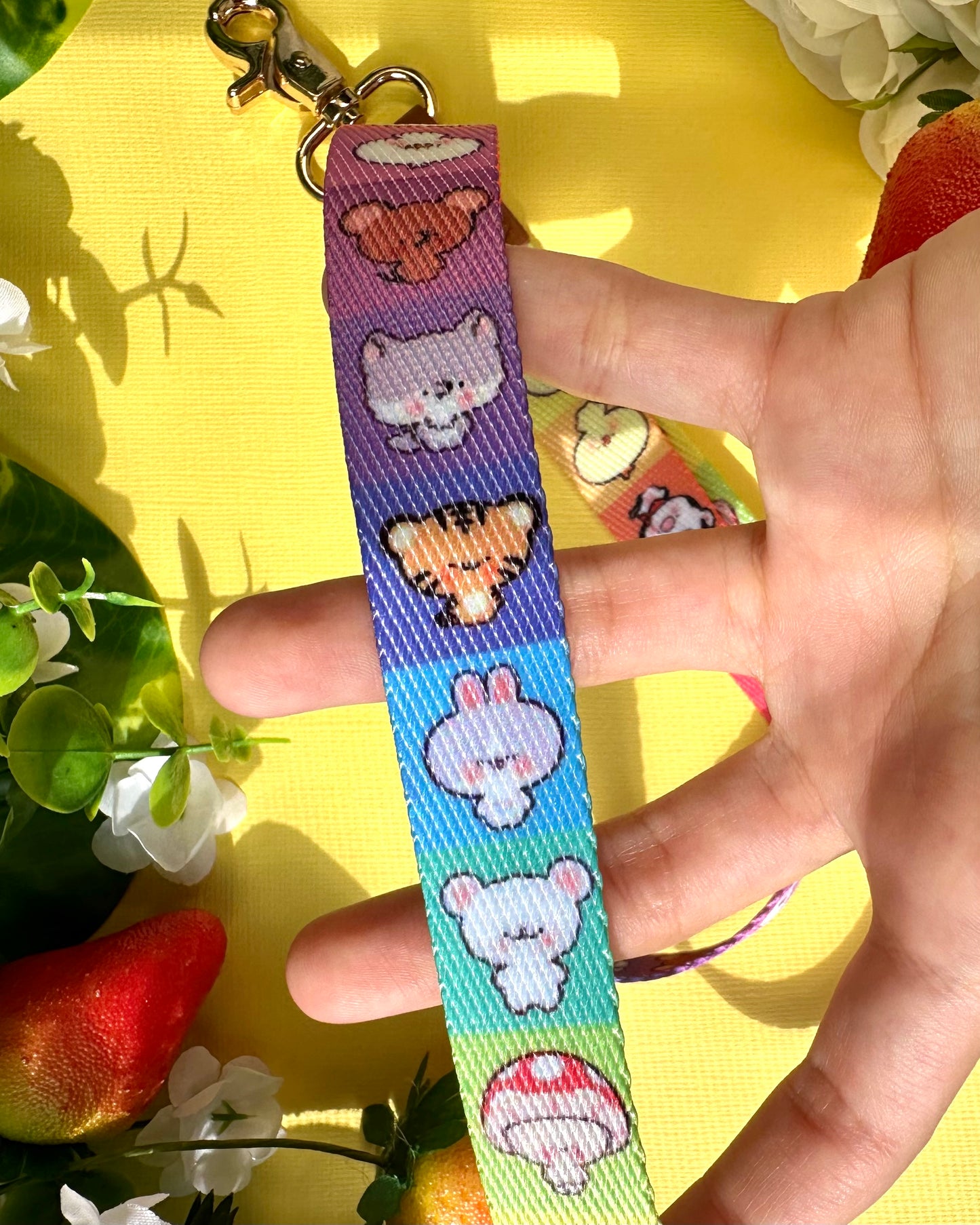 Kawaii Pals Wrist and Neck Lanyards !