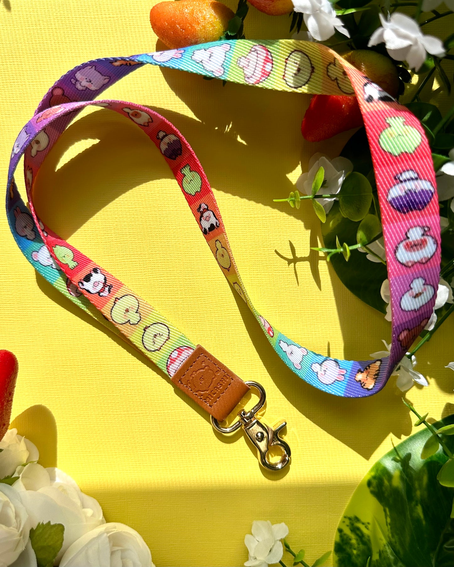 Kawaii Pals Wrist and Neck Lanyards !