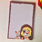 Pirates Memo pads | Cute stationery