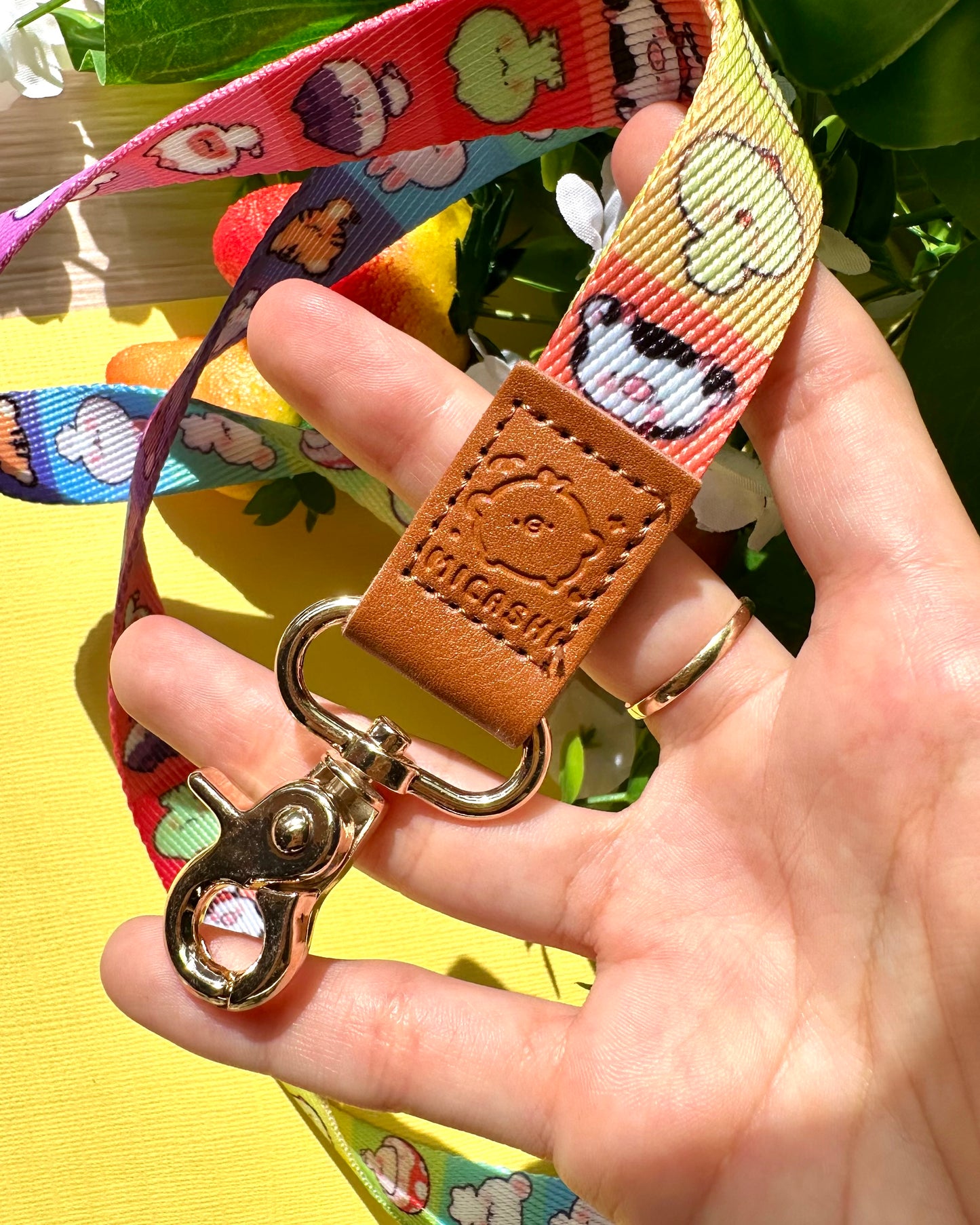Kawaii Pals Wrist and Neck Lanyards !