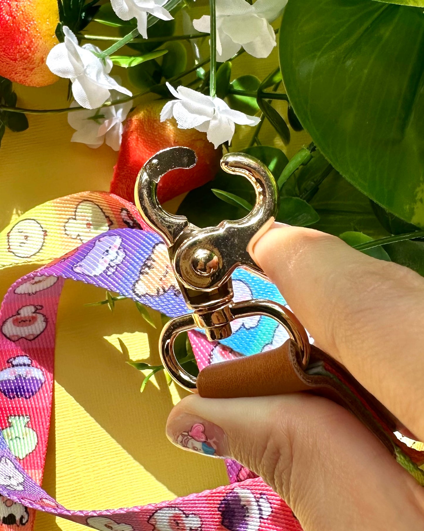 Kawaii Pals Wrist and Neck Lanyards !
