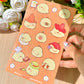 Roundi Pipa 💛 Vinyl Sticker sheet!!