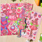 BarbieCore Cute Sticker sheet!! 🎀  Eimi!