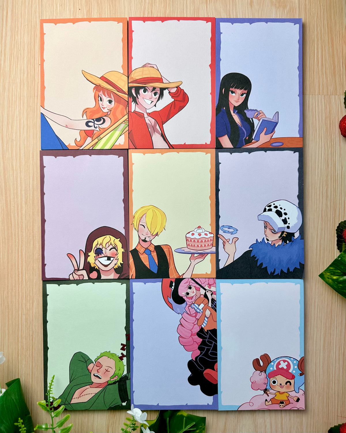 Pirates Memo pads | Cute stationery
