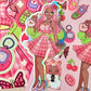 BarbieCore Cute Sticker sheet!! 🎀  Eimi!