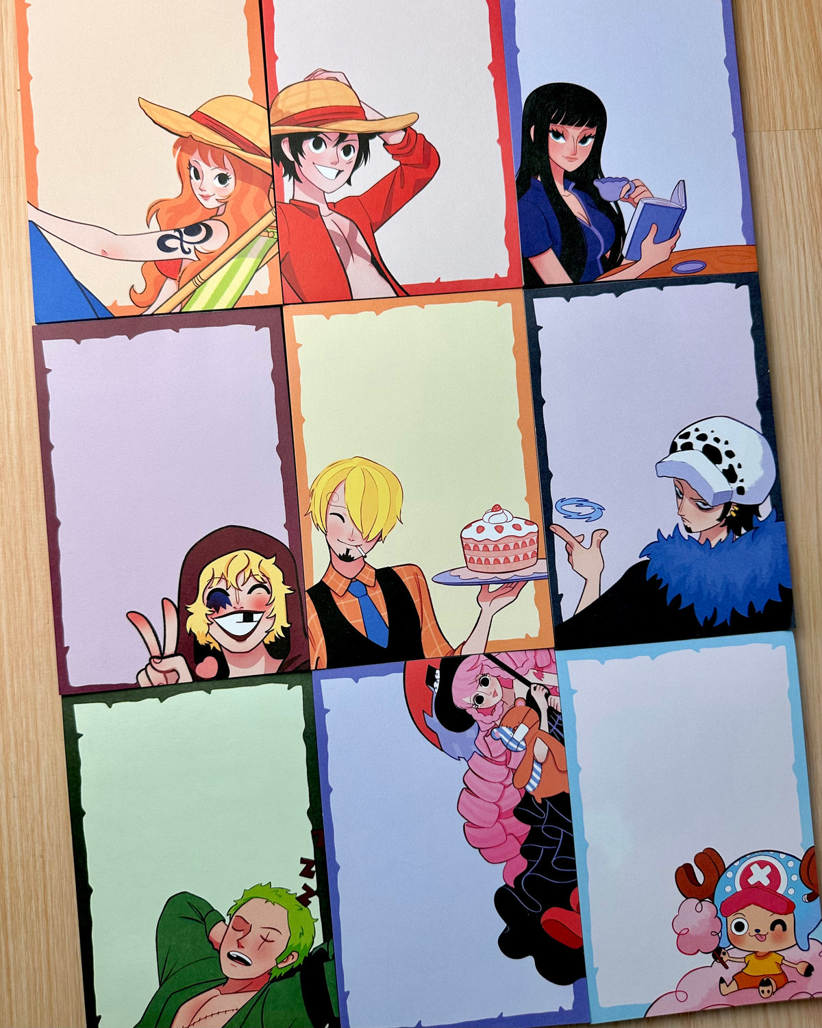 Pirates Memo pads | Cute stationery