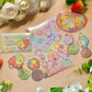 Pipayasitas Circus Pipa Vinyl stickers - Glitter Dots Holographic