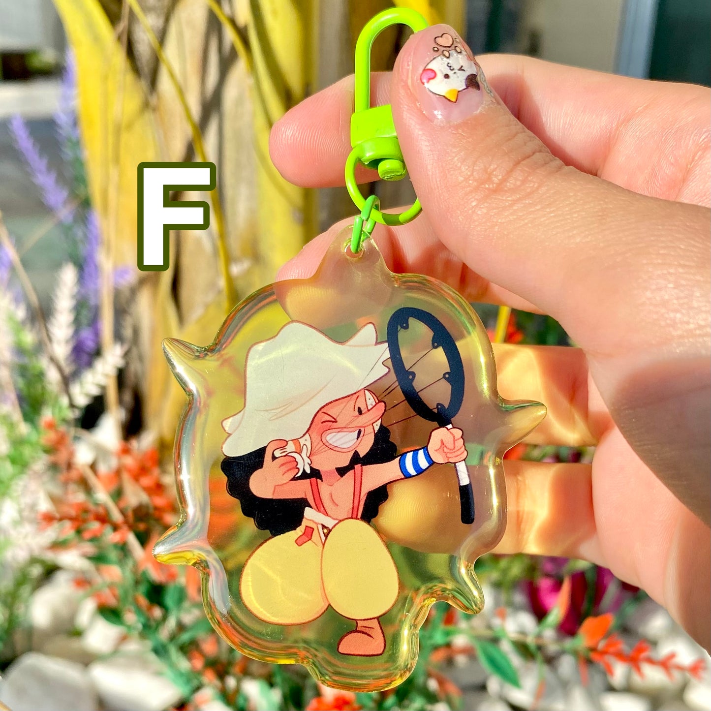 Vol.2 Pirates keychains epoxy acrylic double sided! :D