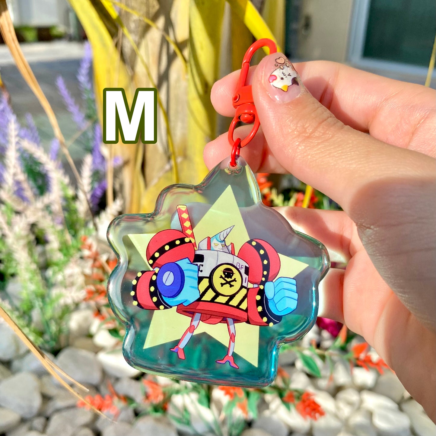 Vol.2 Pirates keychains epoxy acrylic double sided! :D