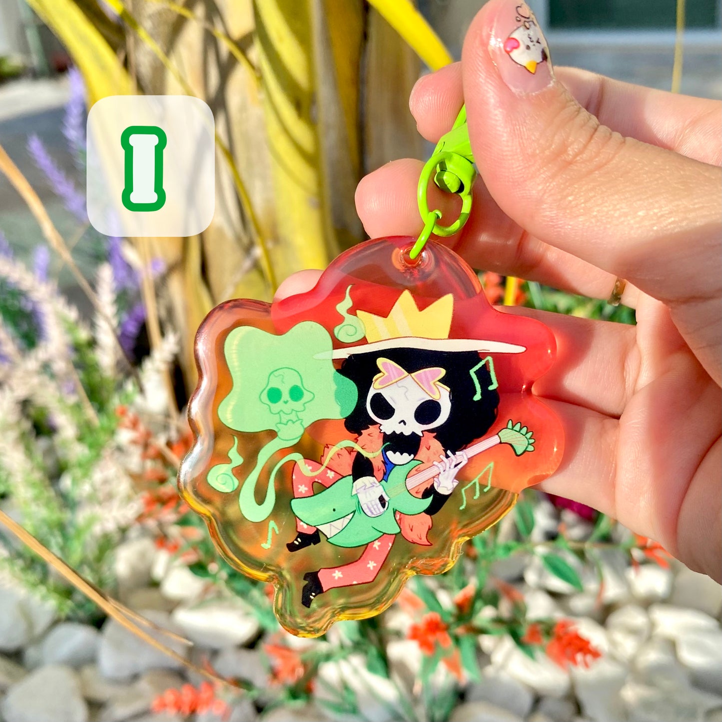 Pirates keychains epoxy acrylic double sided! :D