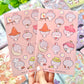 Cute Bunny 🐇  Vinyl Sticker sheet!!