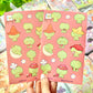 Cute Frog 🐸 Vinyl Sticker sheet!!
