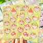 Cute Mushroom 🍄 Vinyl Sticker sheet!!