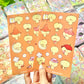 Longie Pipa 💛 Vinyl Sticker sheet!!