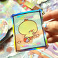 I need 6 months of vacations ... twice a year - Funny long Pipa vinyl holographic Sticker