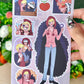 Pirates vinyl sticker sheets! :D