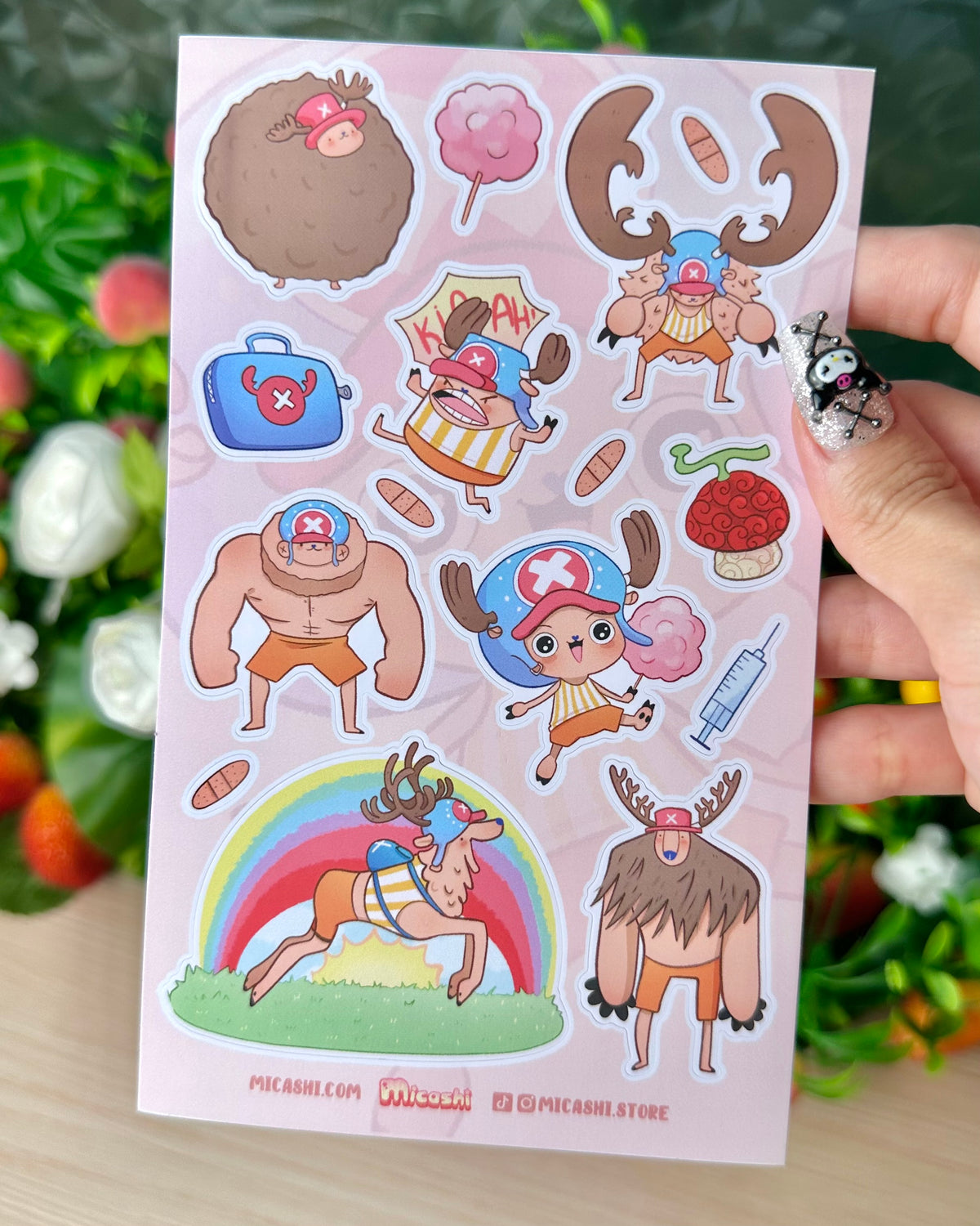 Pirates vinyl sticker sheets! :D