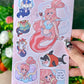 Pirates vinyl sticker sheets! :D