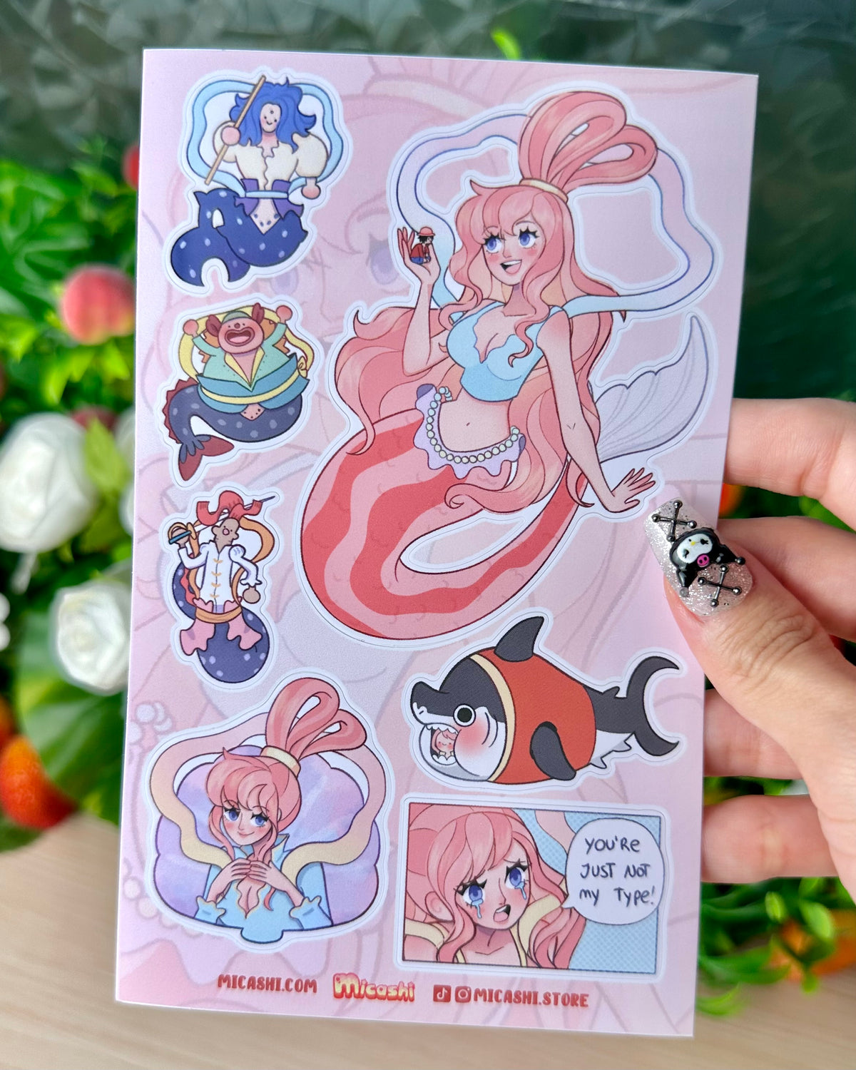 Pirates vinyl sticker sheets! :D