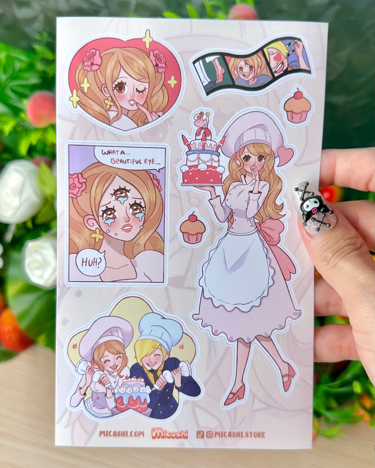 Pirates vinyl sticker sheets! :D