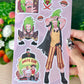 Pirates vinyl sticker sheets! :D