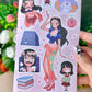 Pirates vinyl sticker sheets! :D