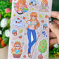 Pirates vinyl sticker sheets! :D