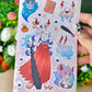 Pirates vinyl sticker sheets! :D