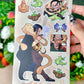 Pirates vinyl sticker sheets! :D