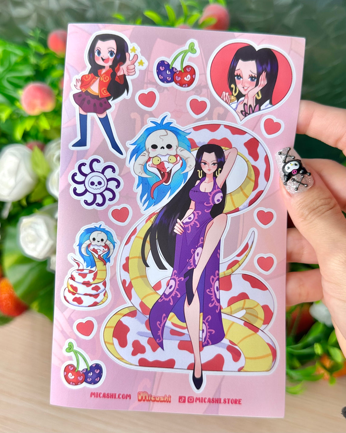 Pirates vinyl sticker sheets! :D