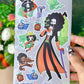 Pirates vinyl sticker sheets! :D