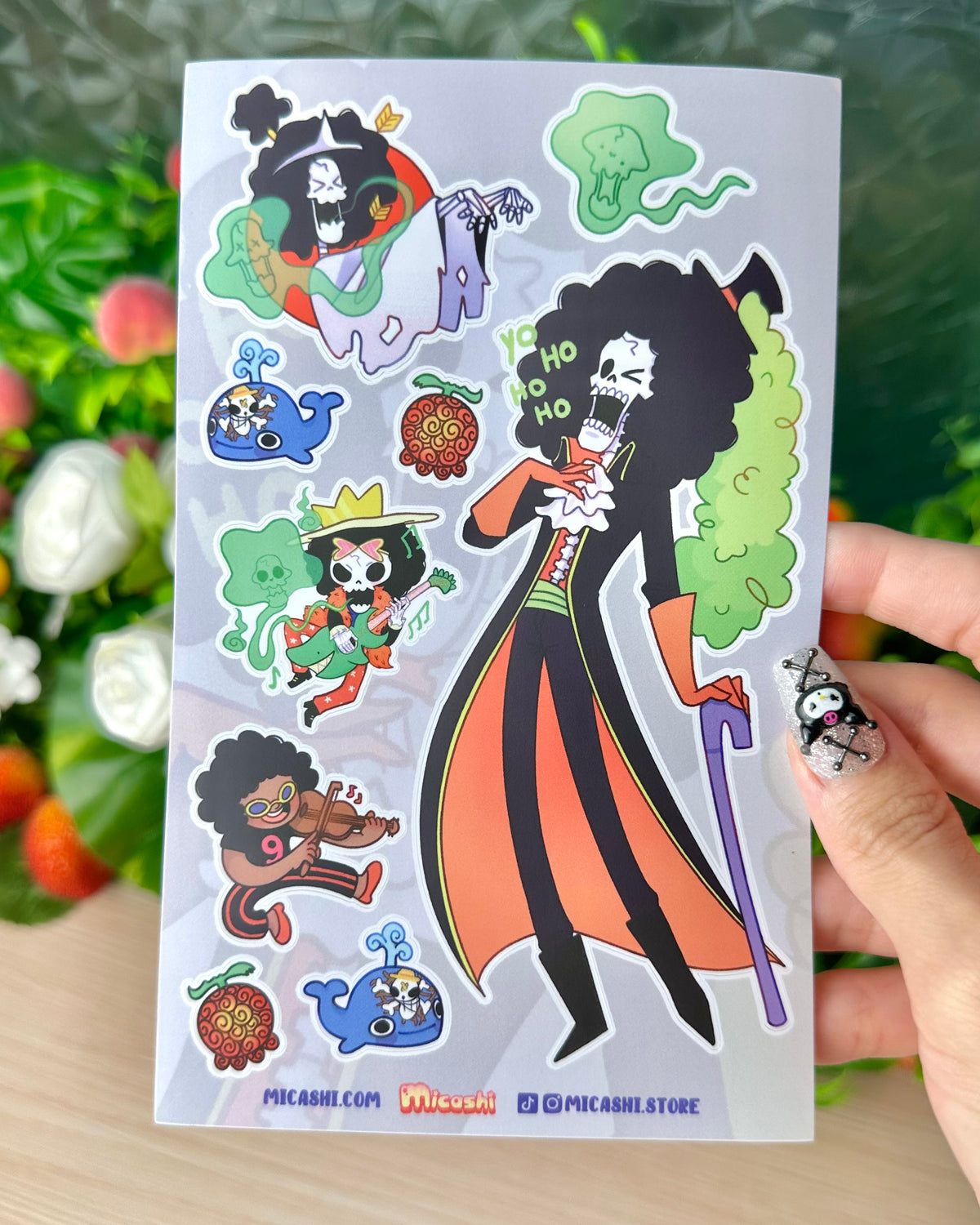 Pirates vinyl sticker sheets! :D