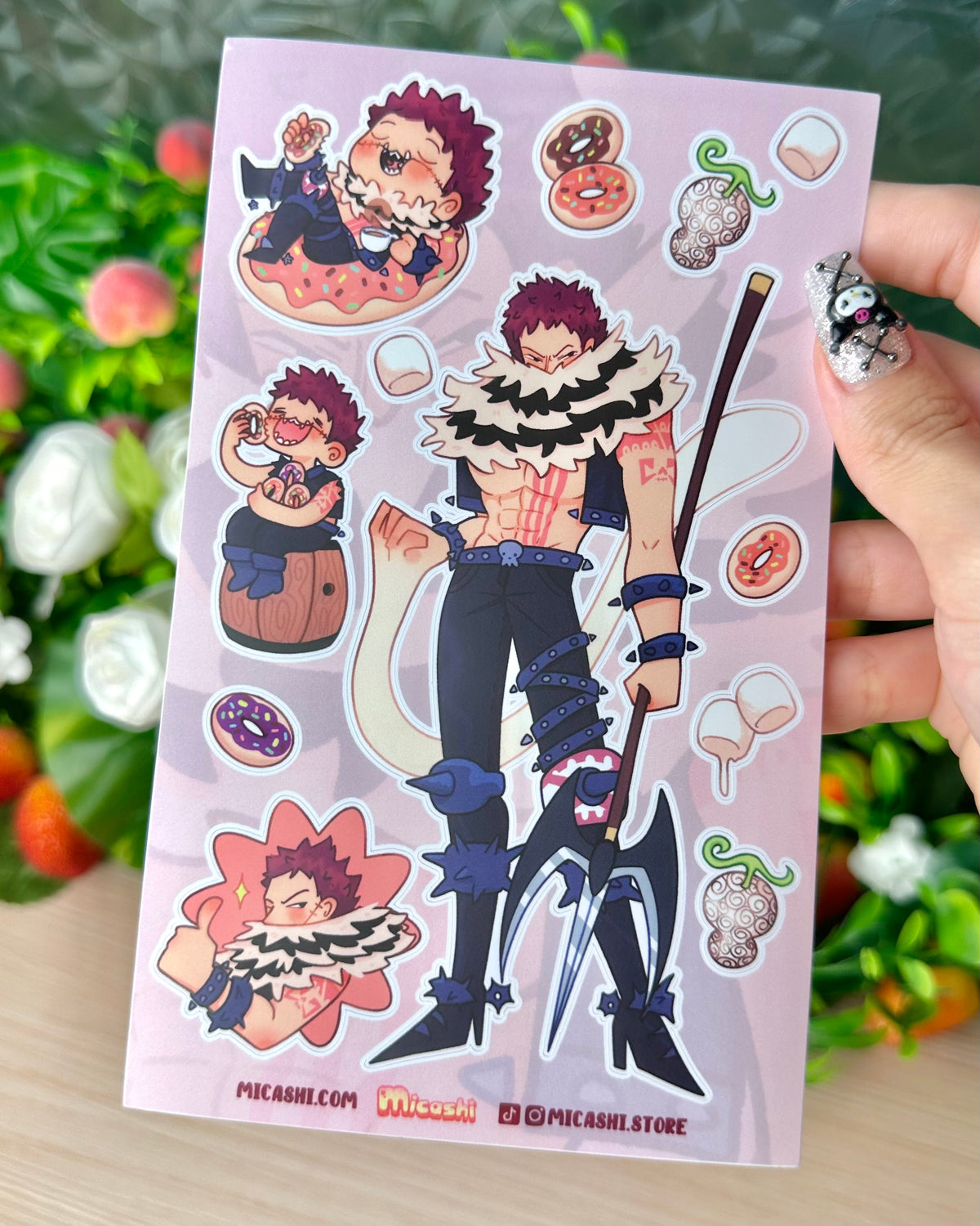 Pirates vinyl sticker sheets! :D