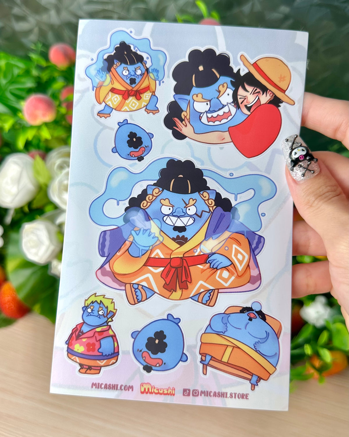 Pirates vinyl sticker sheets! :D