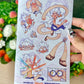 Pirates vinyl sticker sheets! :D