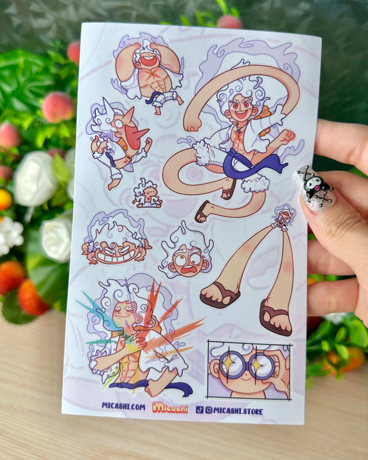 Pirates vinyl sticker sheets! :D